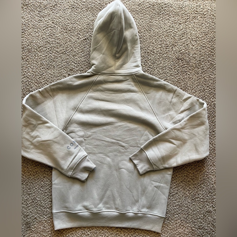 Comfrt Men's Cement Hoodie - Picture 3 of 3